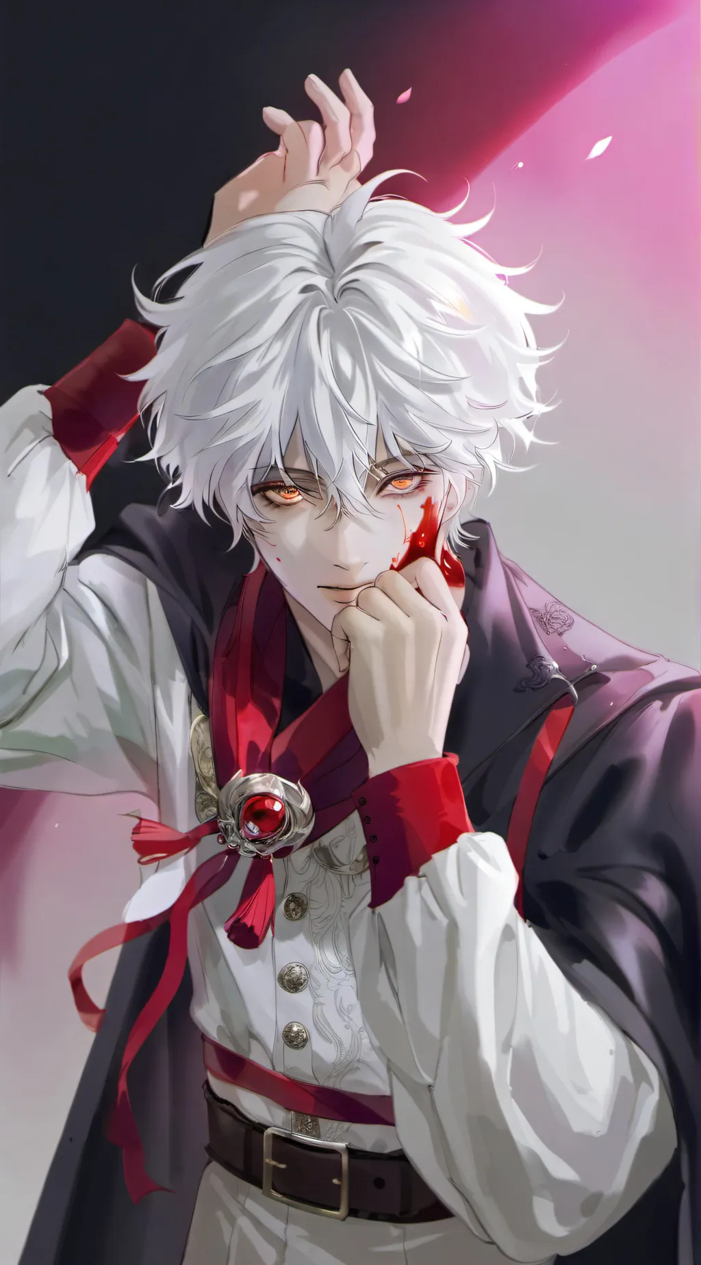 ai character: Taewoon  background