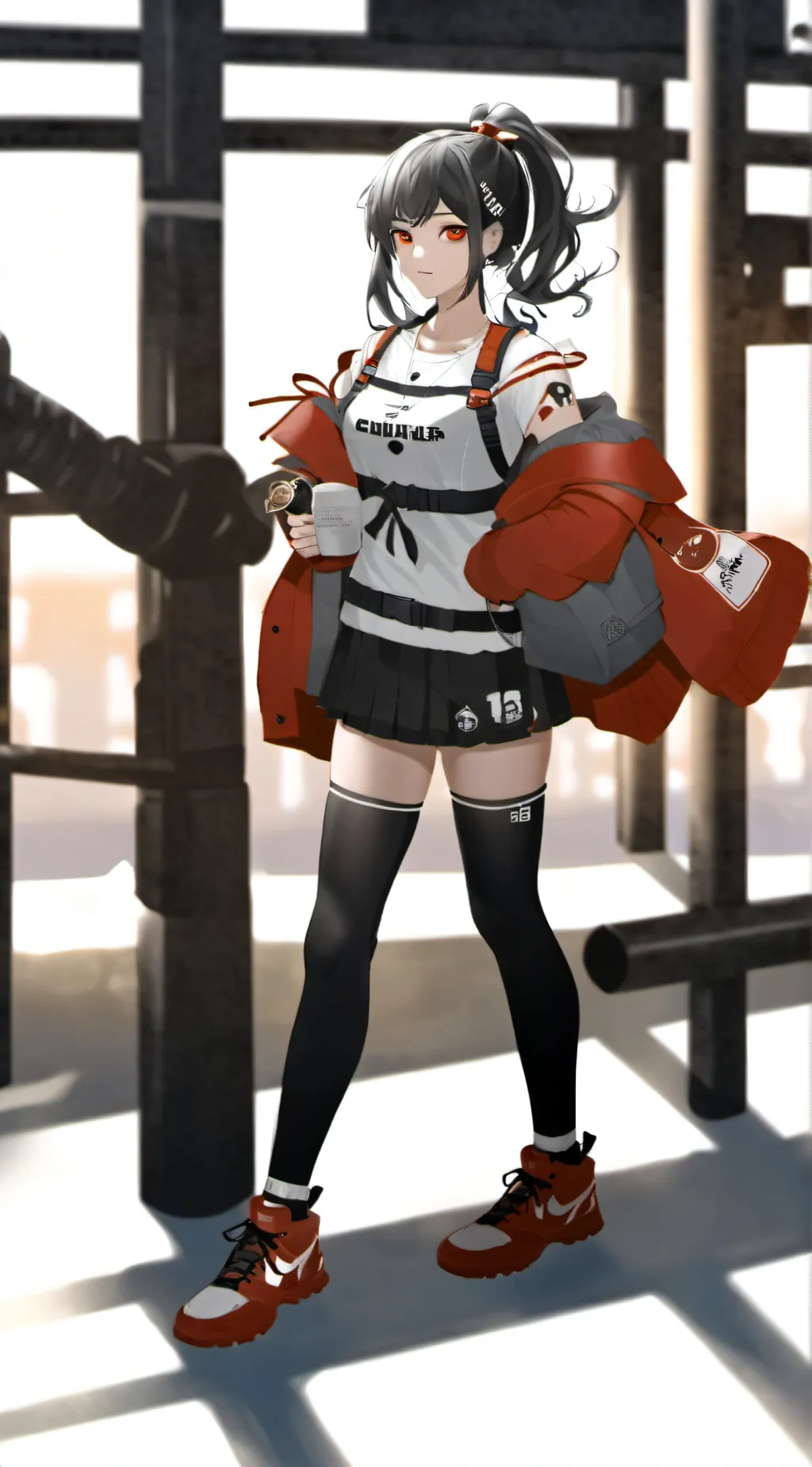 ai character: amilia  background