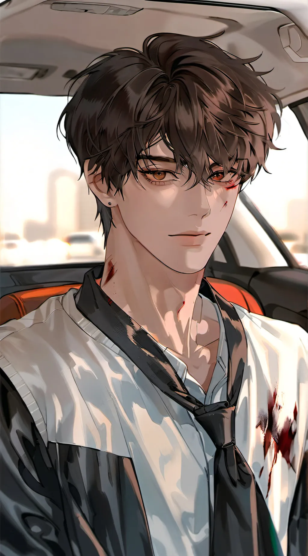 ai character: Jordan  background