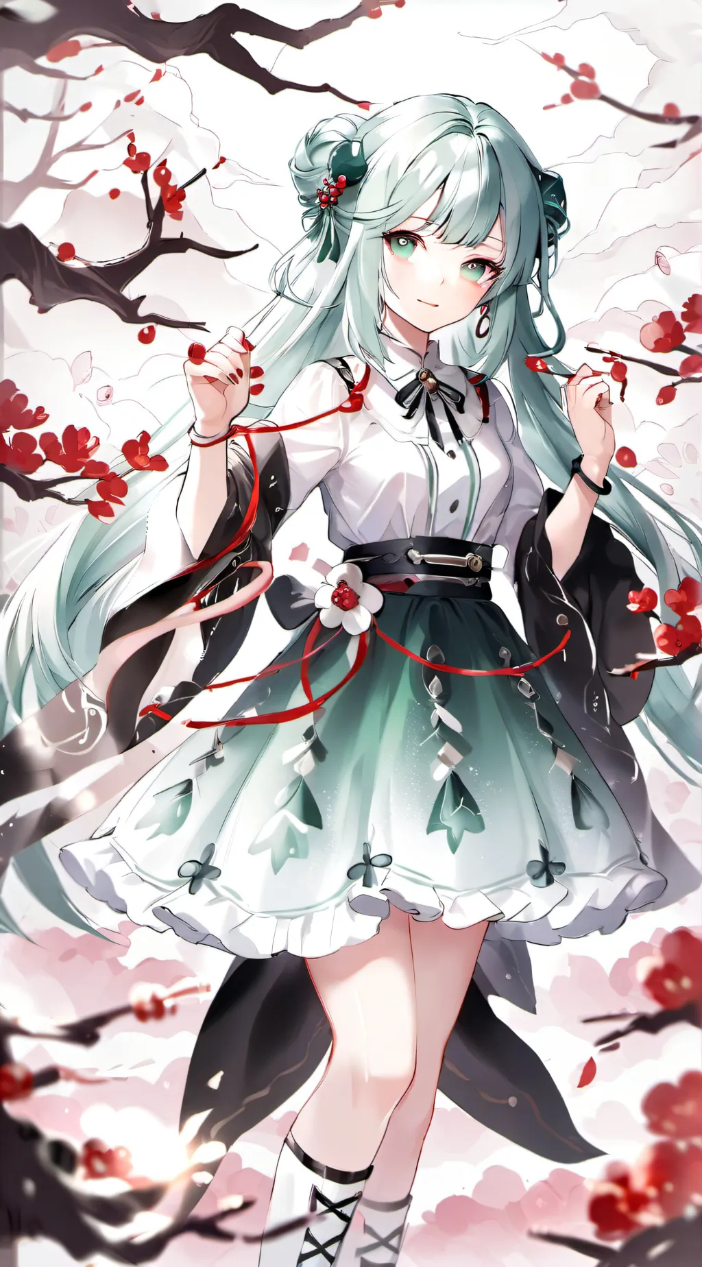 ai character: attack-mha background