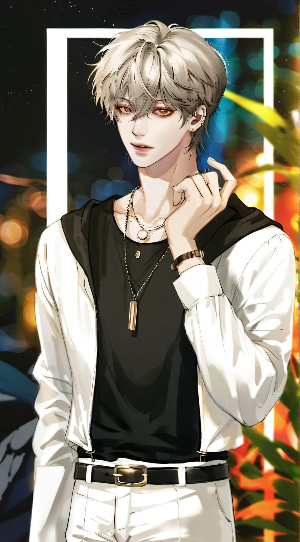 ai character: Adrian background