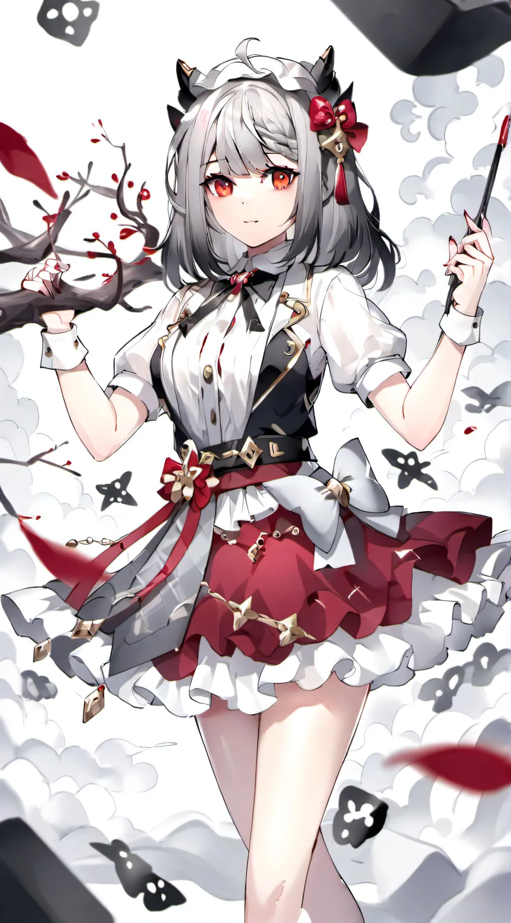 ai character: Kaylee background