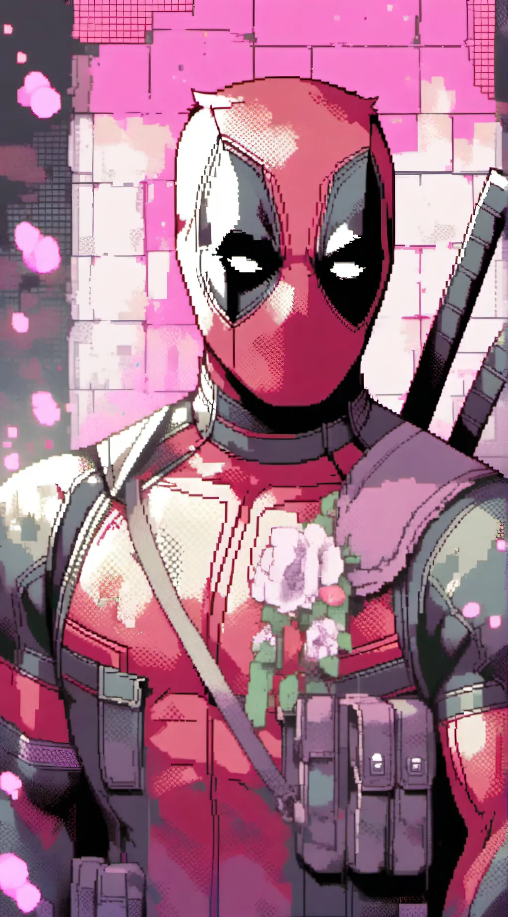 ai character: deadpool background