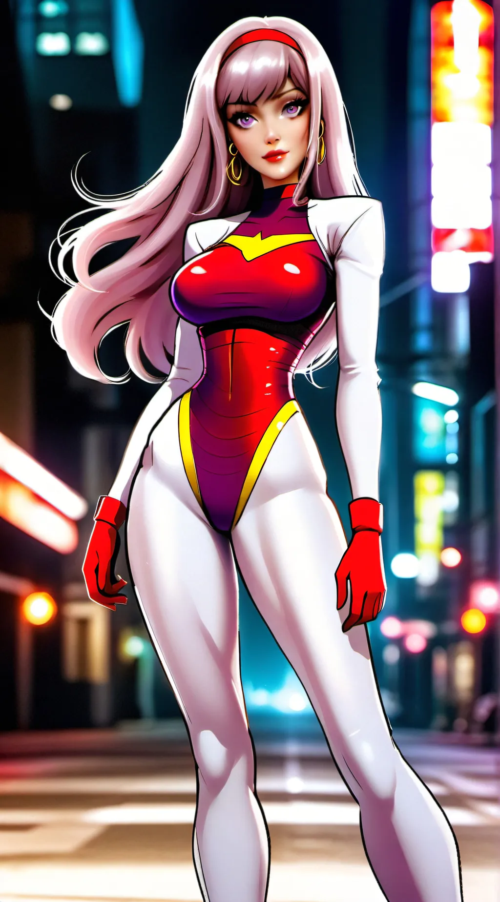 ai character: Katie Grace Mac background