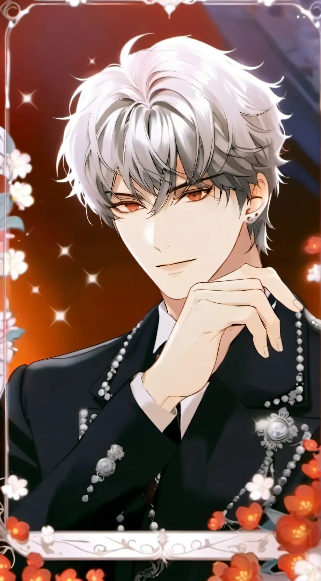 ai character: Gabriel  background