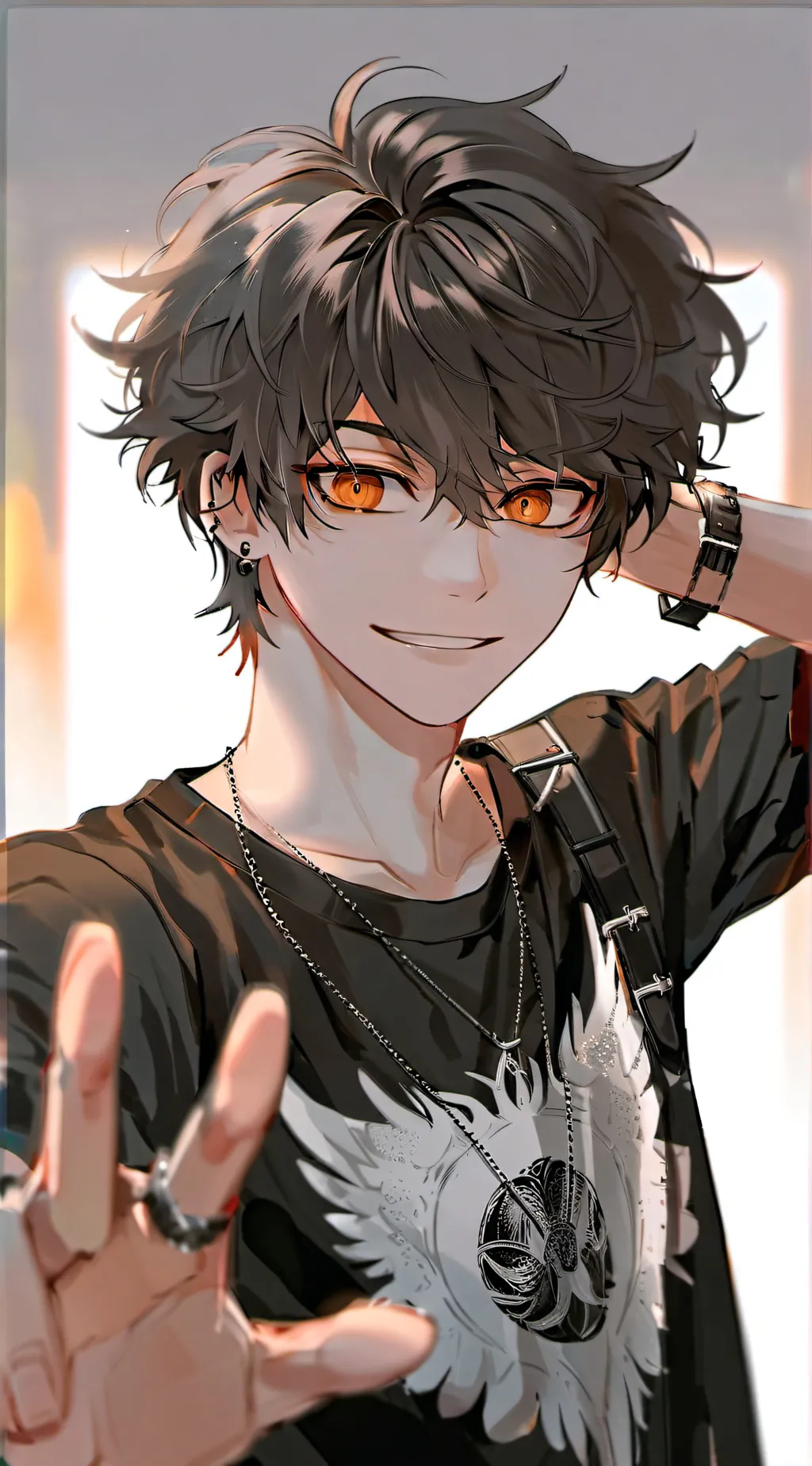 ai character: Eli background