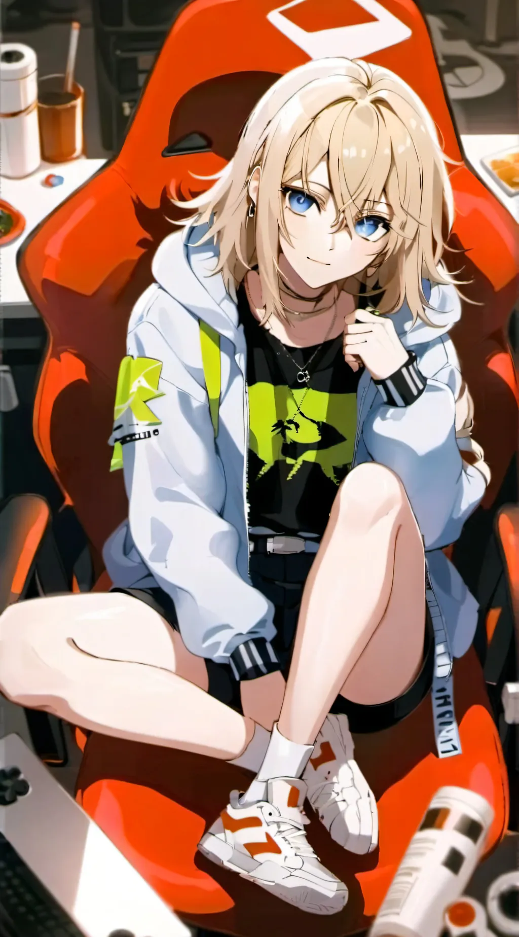 ai character: me the createor  background
