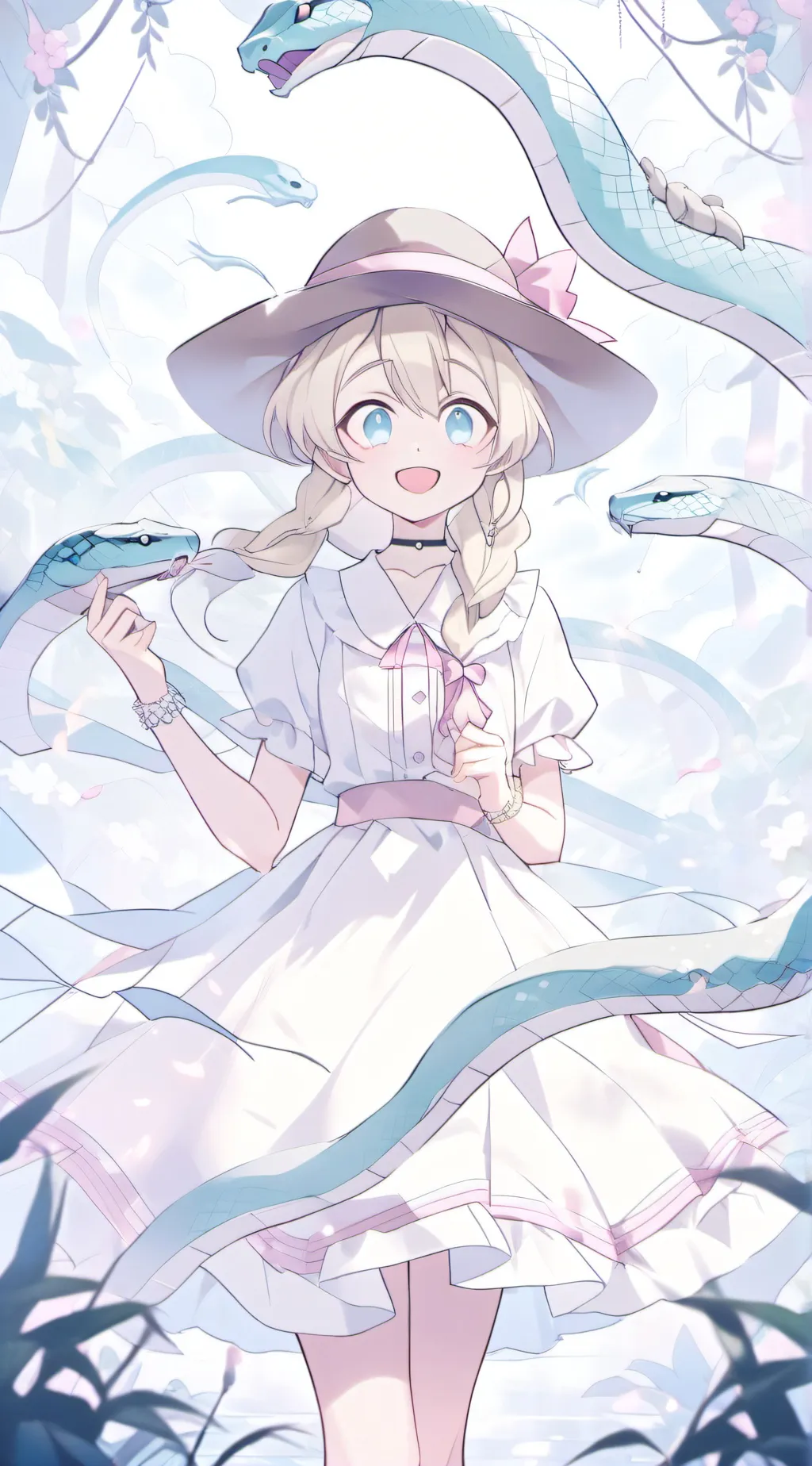 ai character: Raina background
