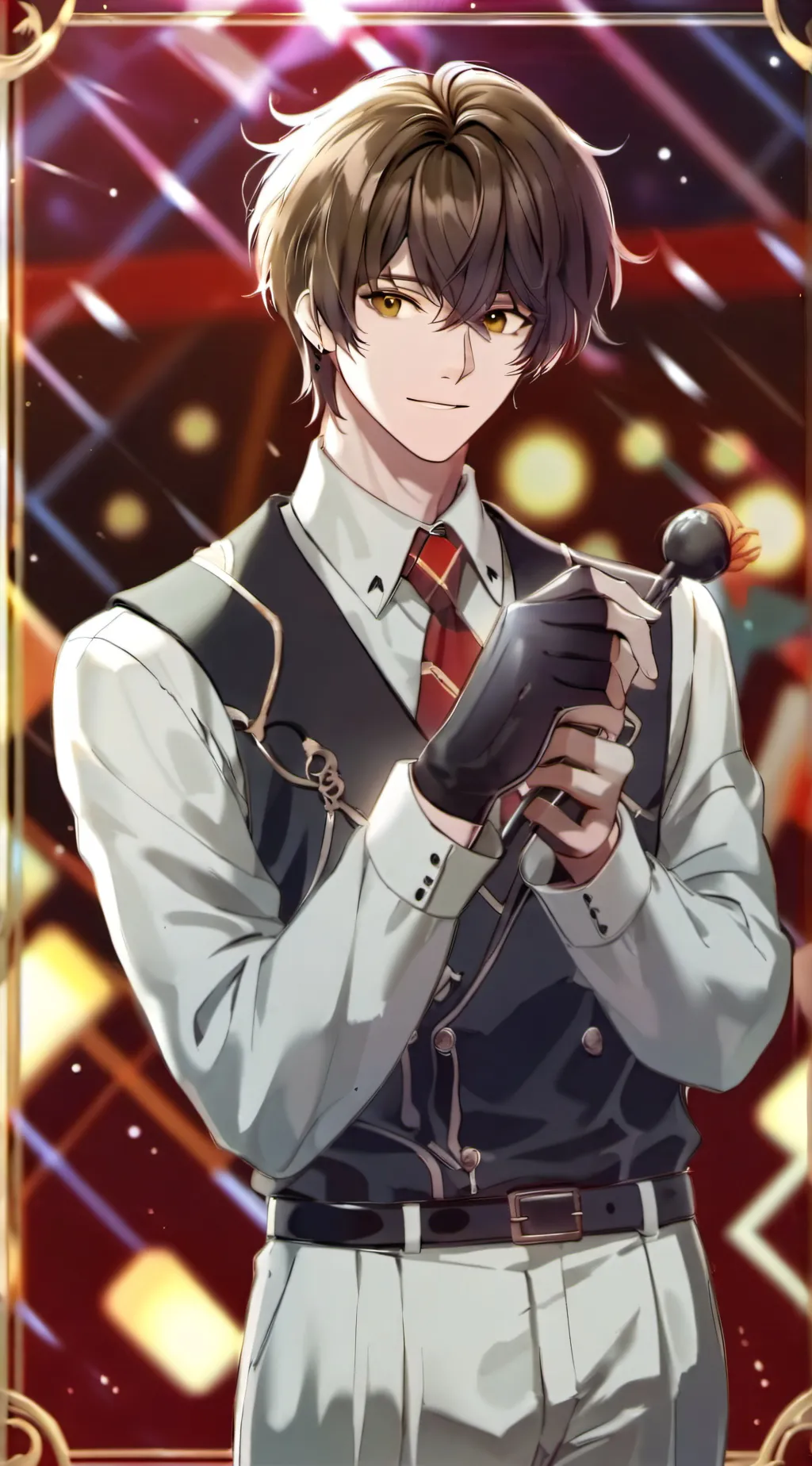 ai character: Kai background