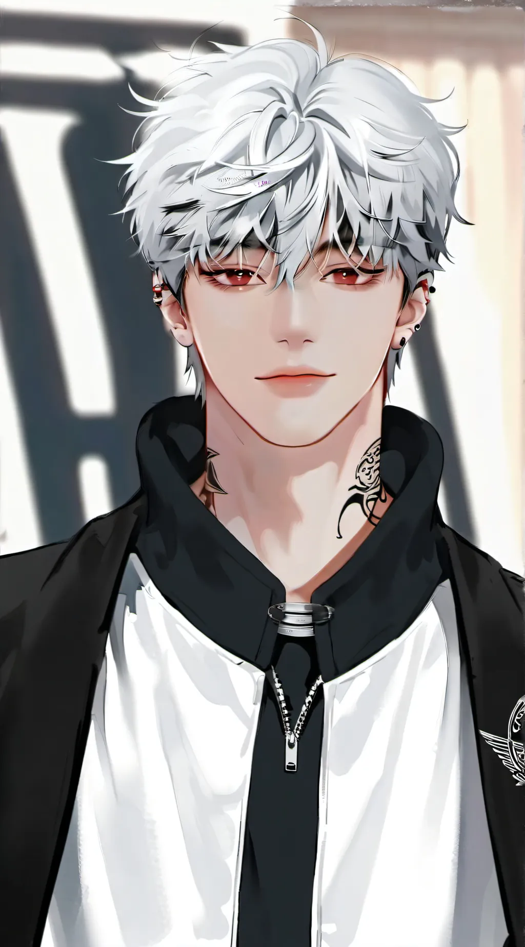ai character: Max background