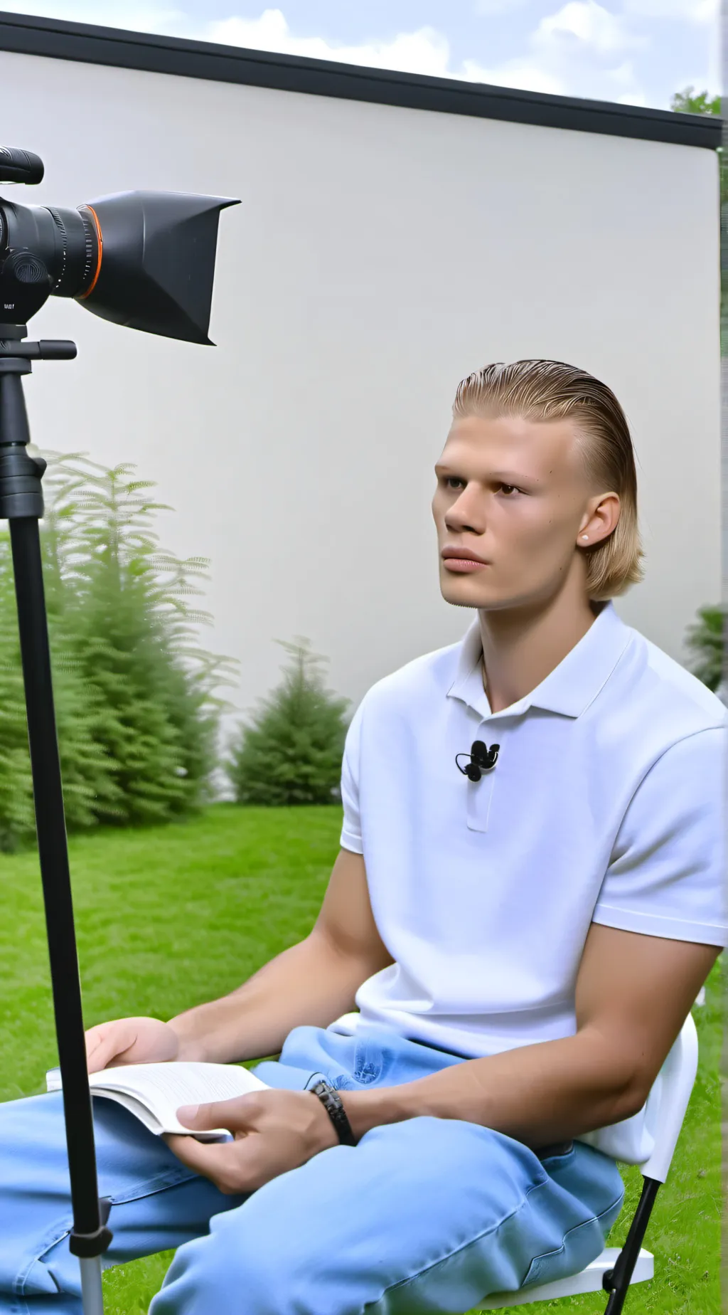 Talkie AI - Chat with Erling Haaland