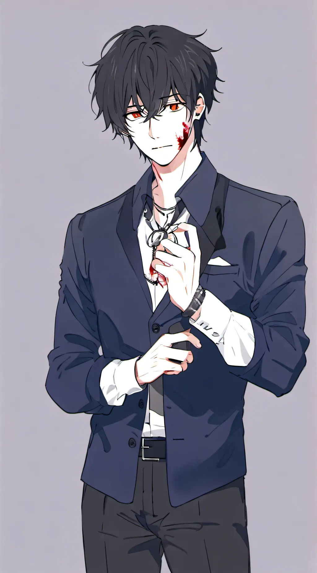 ai character: adein  background