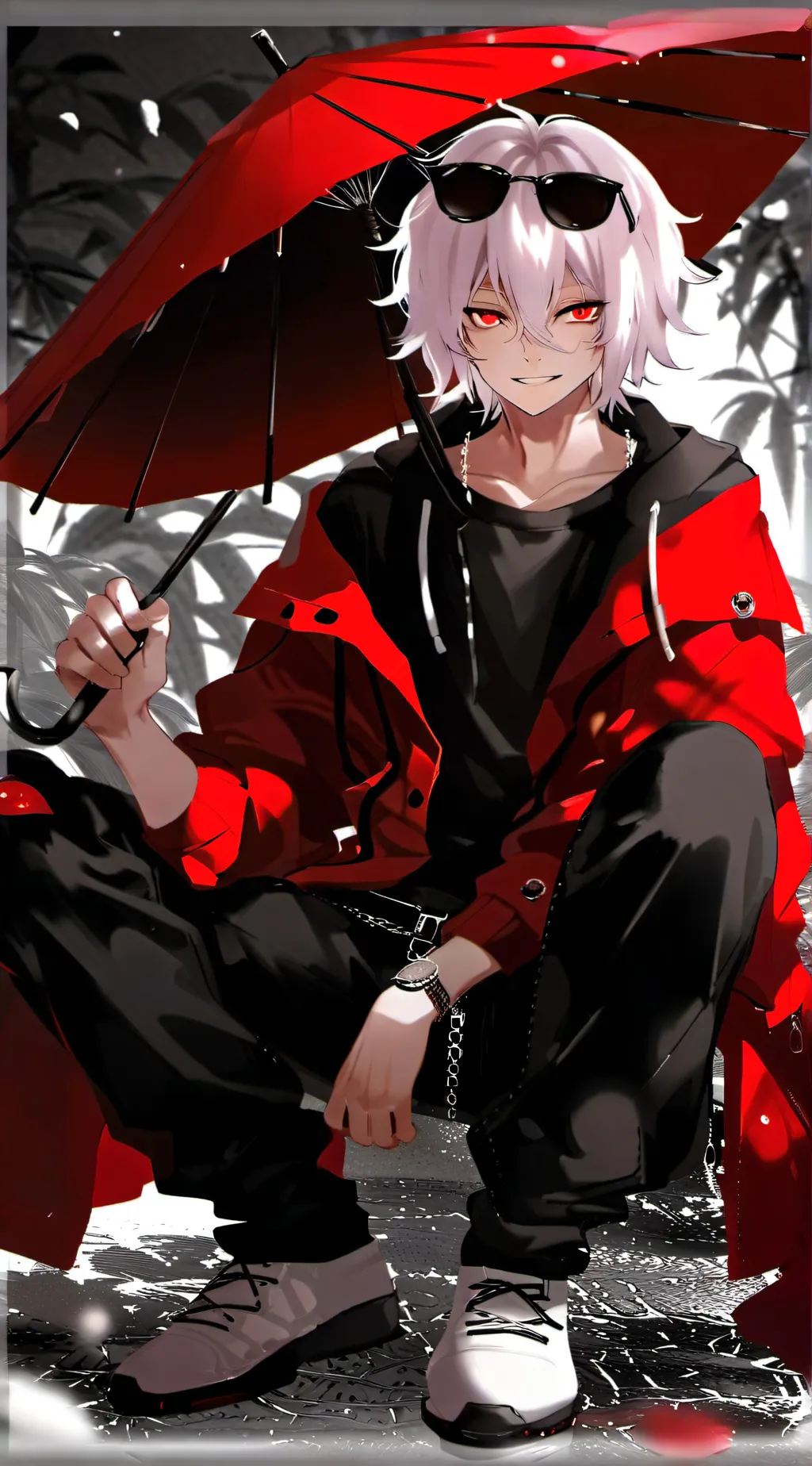 ai character: Shigaraki  background
