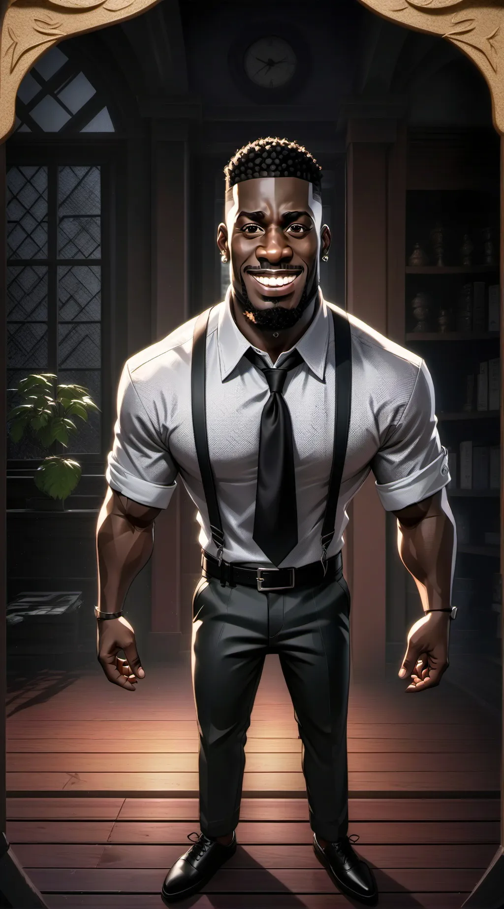 ai character: p diddy background