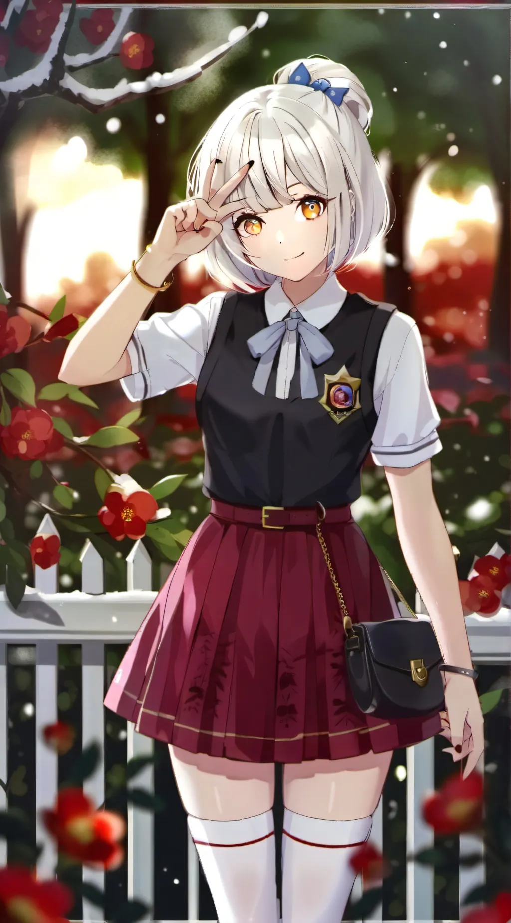 ai character: Jessica  background