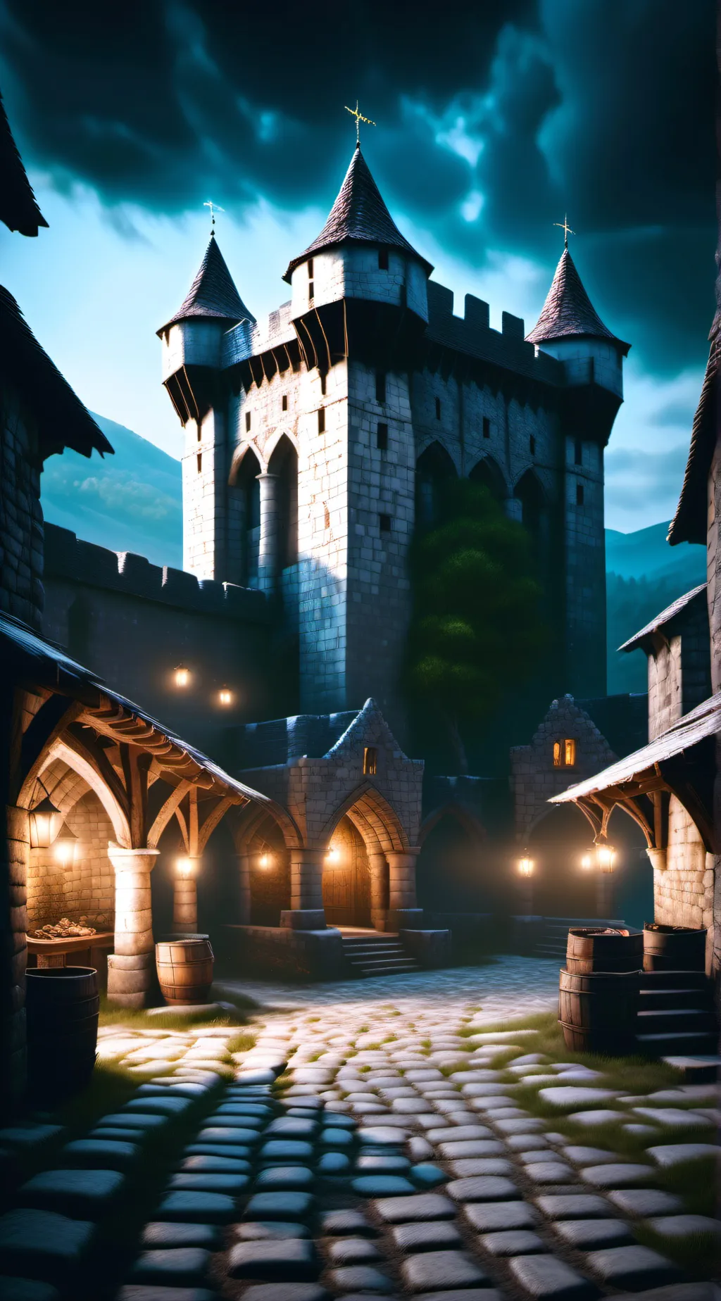Talkie AI - Chat with the D&D party 