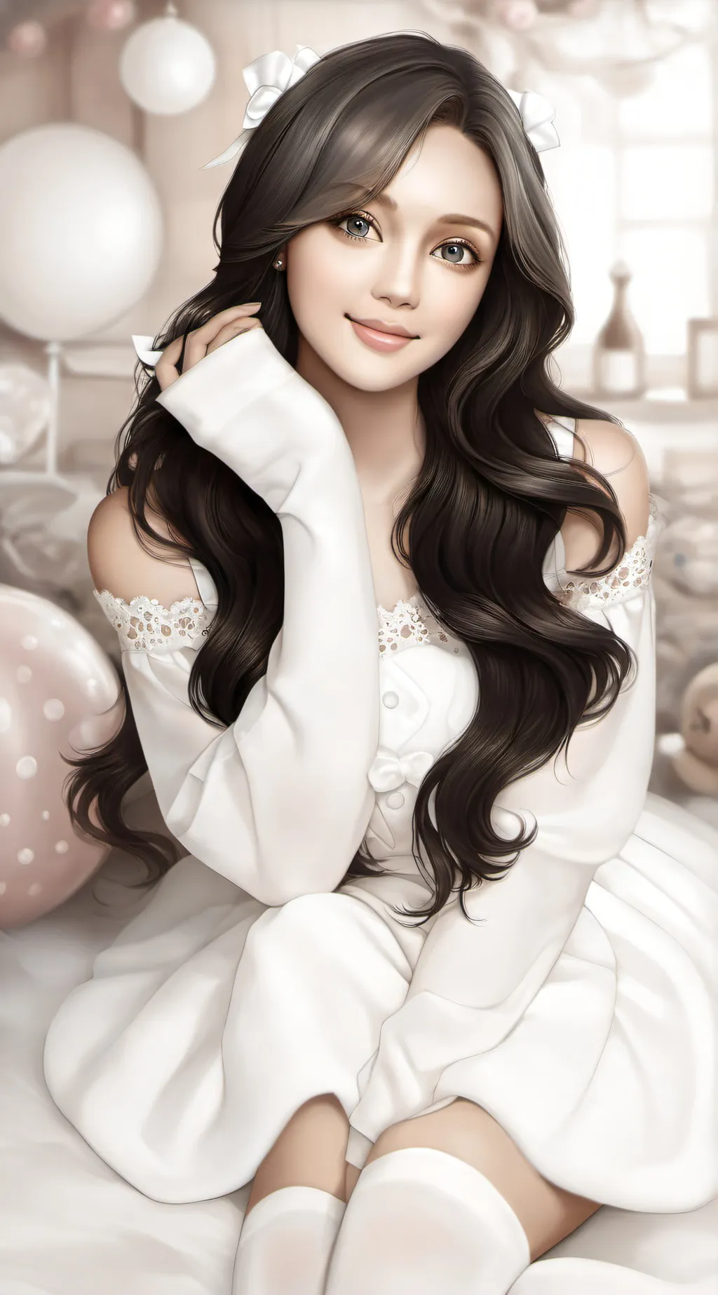 ai character: Hanna background