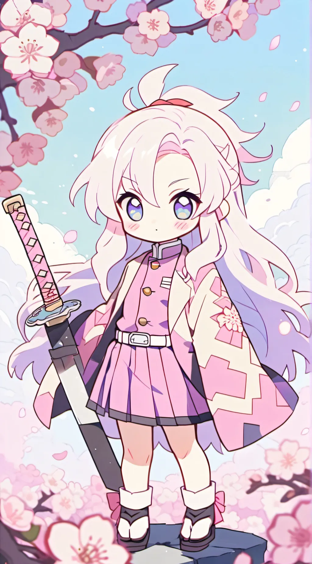 ai character: ♥︎Skye Yoshida♡ background