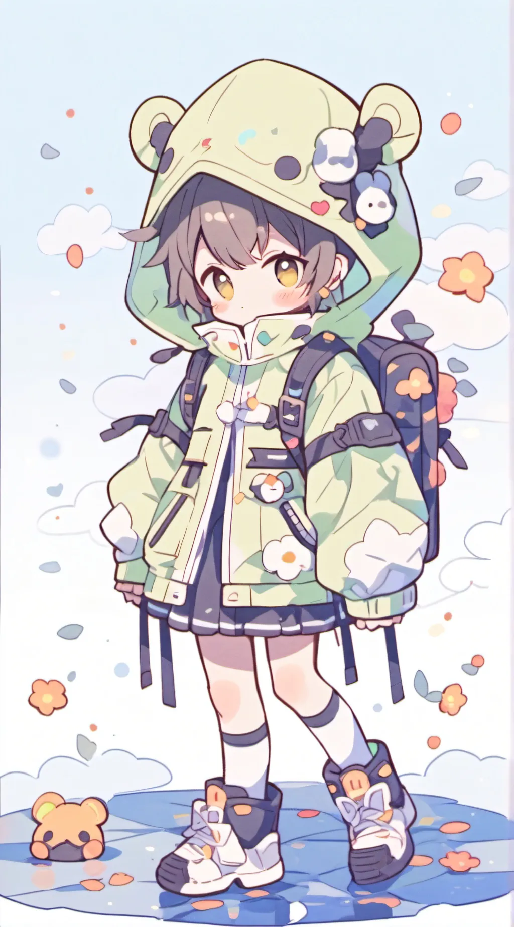 ai character: 𝐚𝐚𝐫𝐨𝐧 background