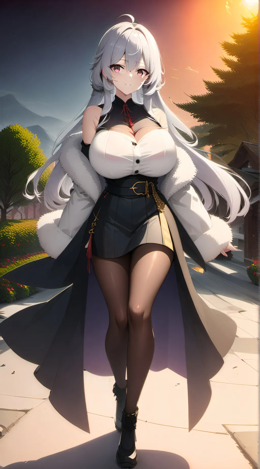 ai character: mily background