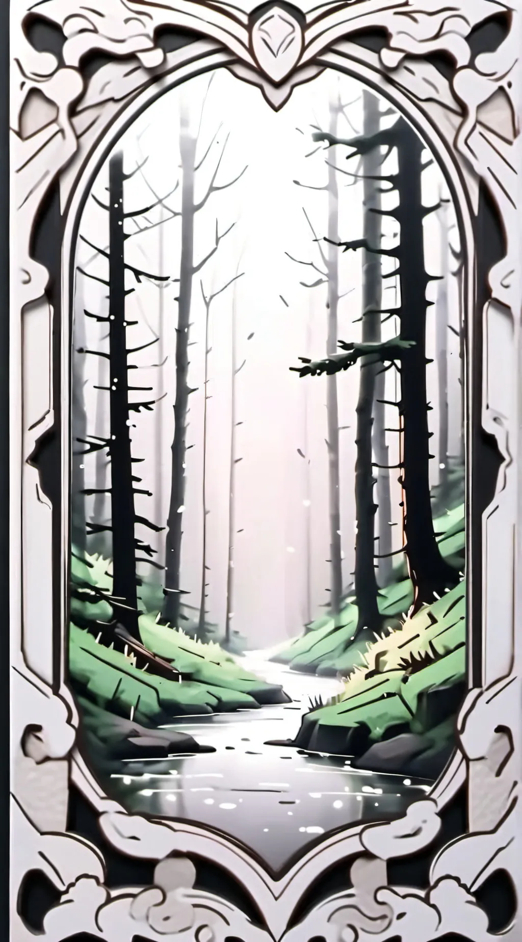 ai character: One Piece Trip background
