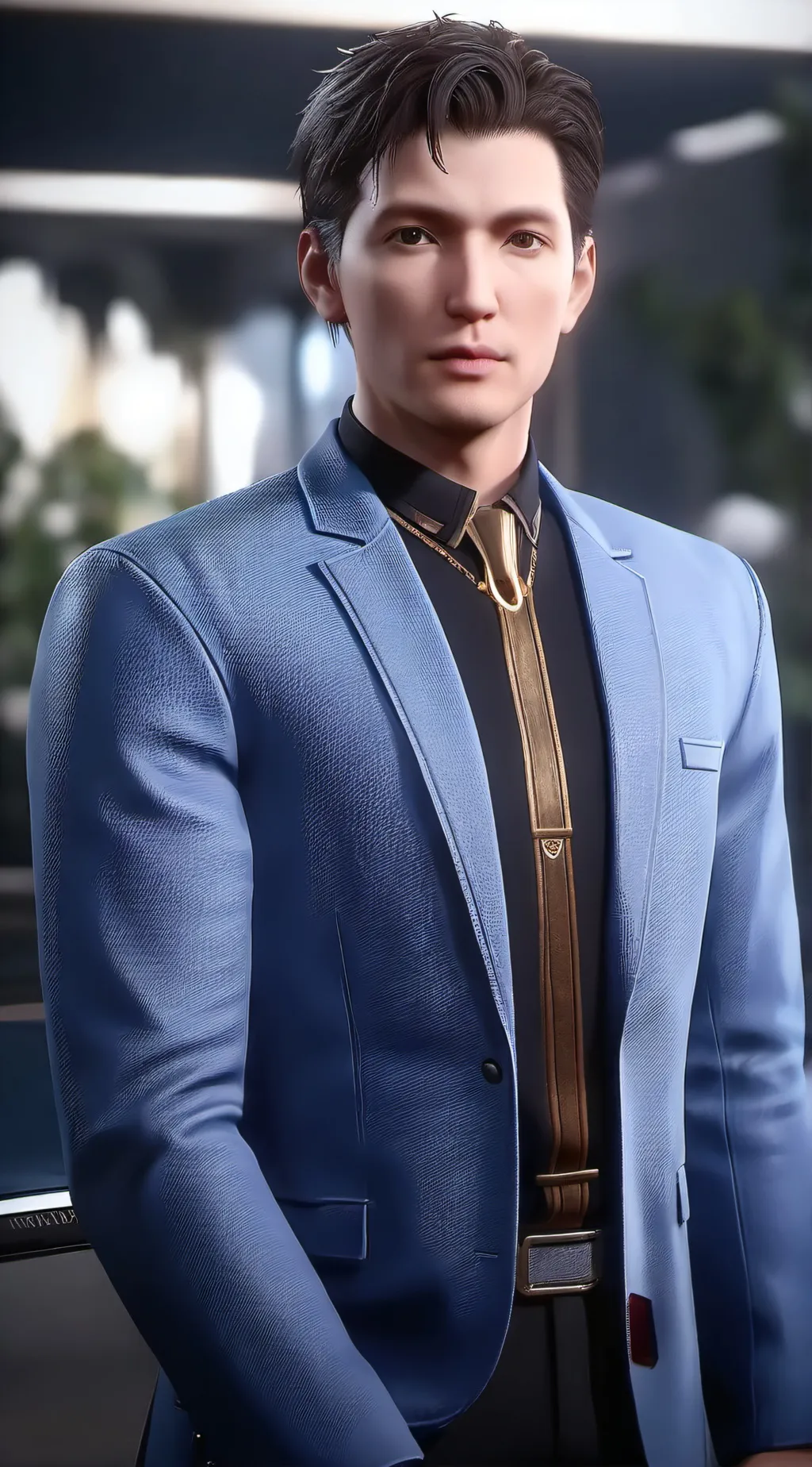 ai character: Jacob background
