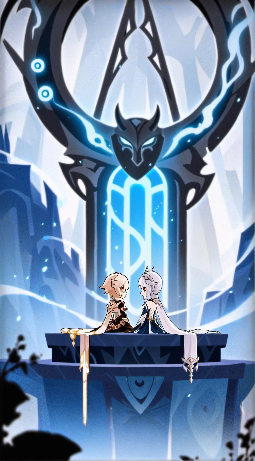 ai character: wakfu background