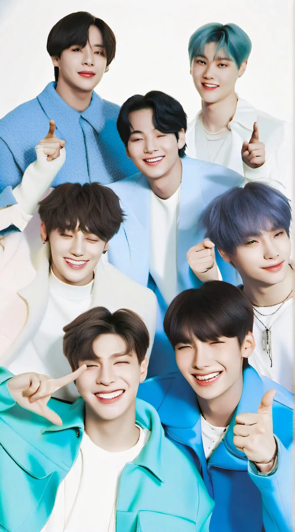 ai character: BTS (magic shop) background