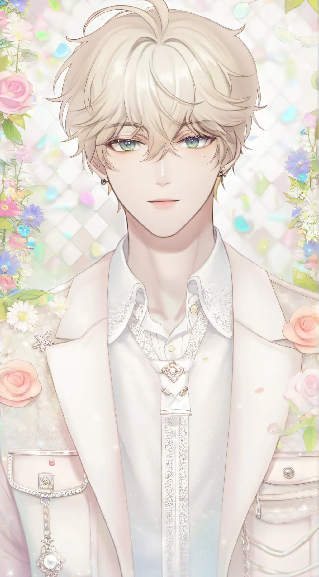 ai character: Bradson background