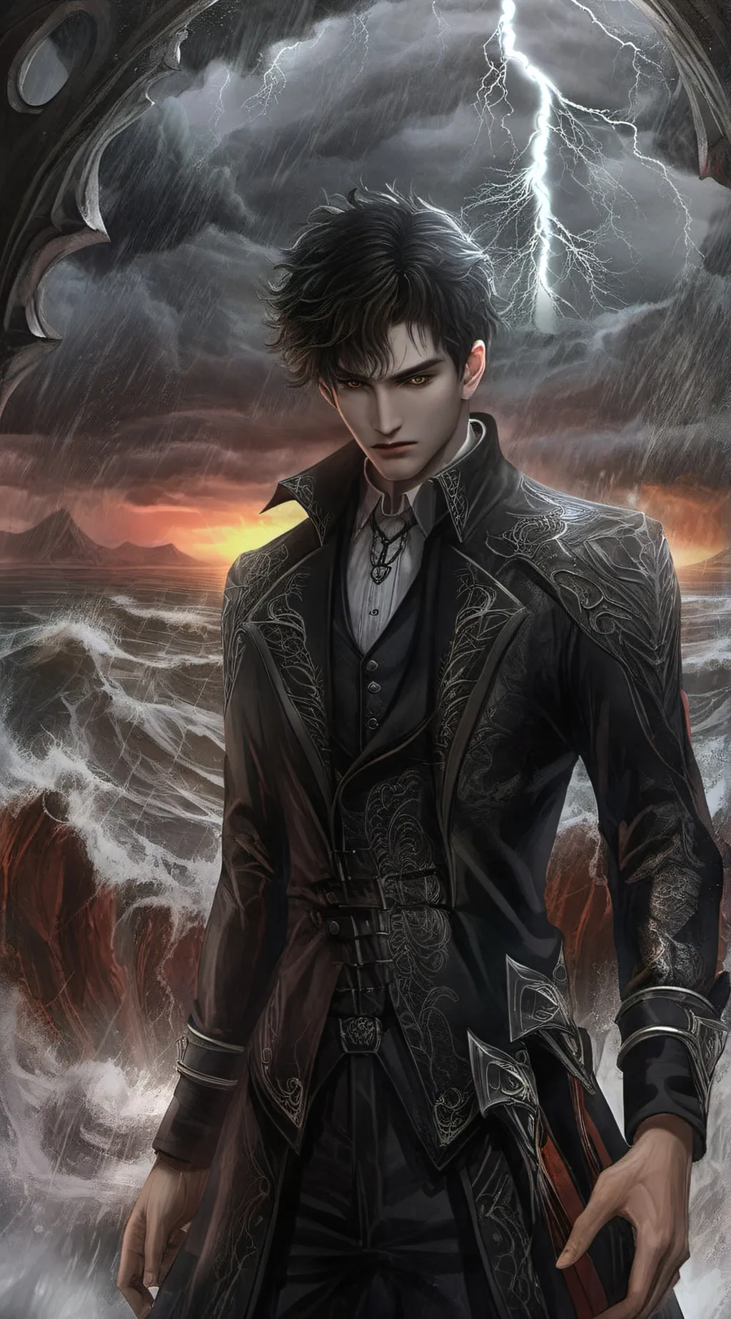 ai character: Volkran background