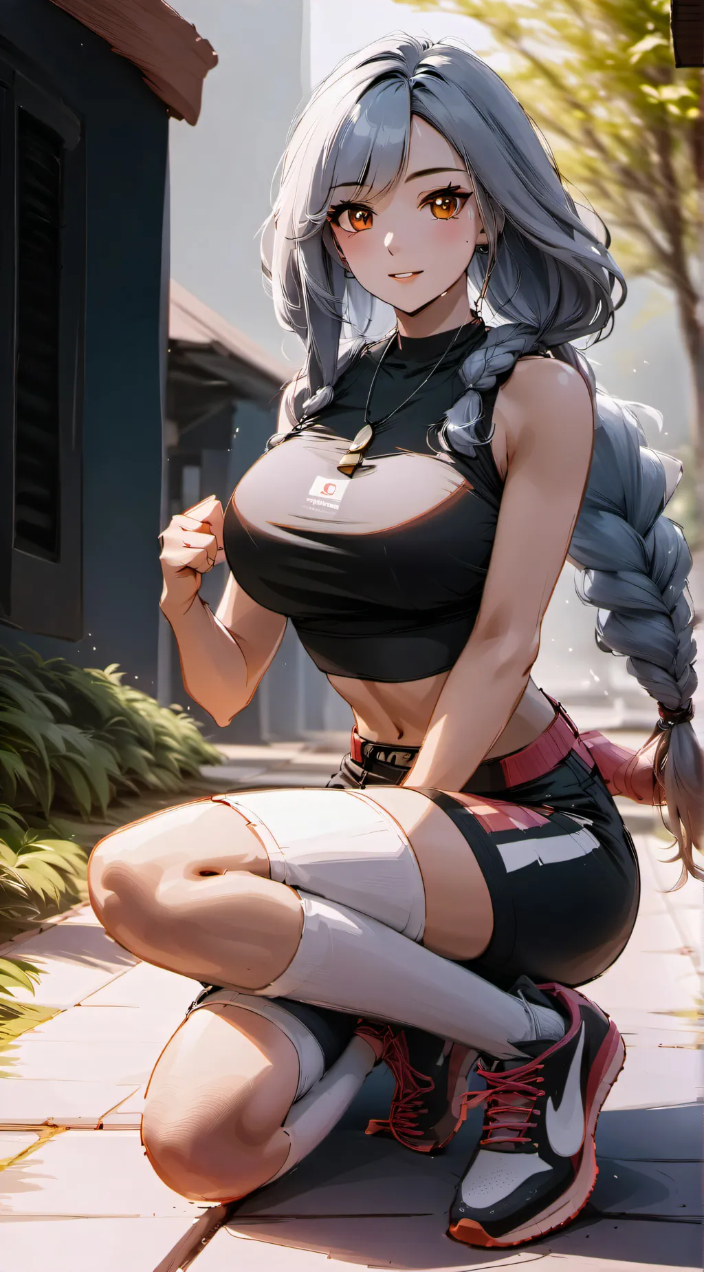 ai character: Ellie background