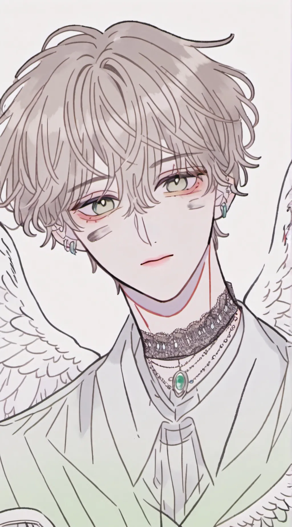ai character: henry emily background