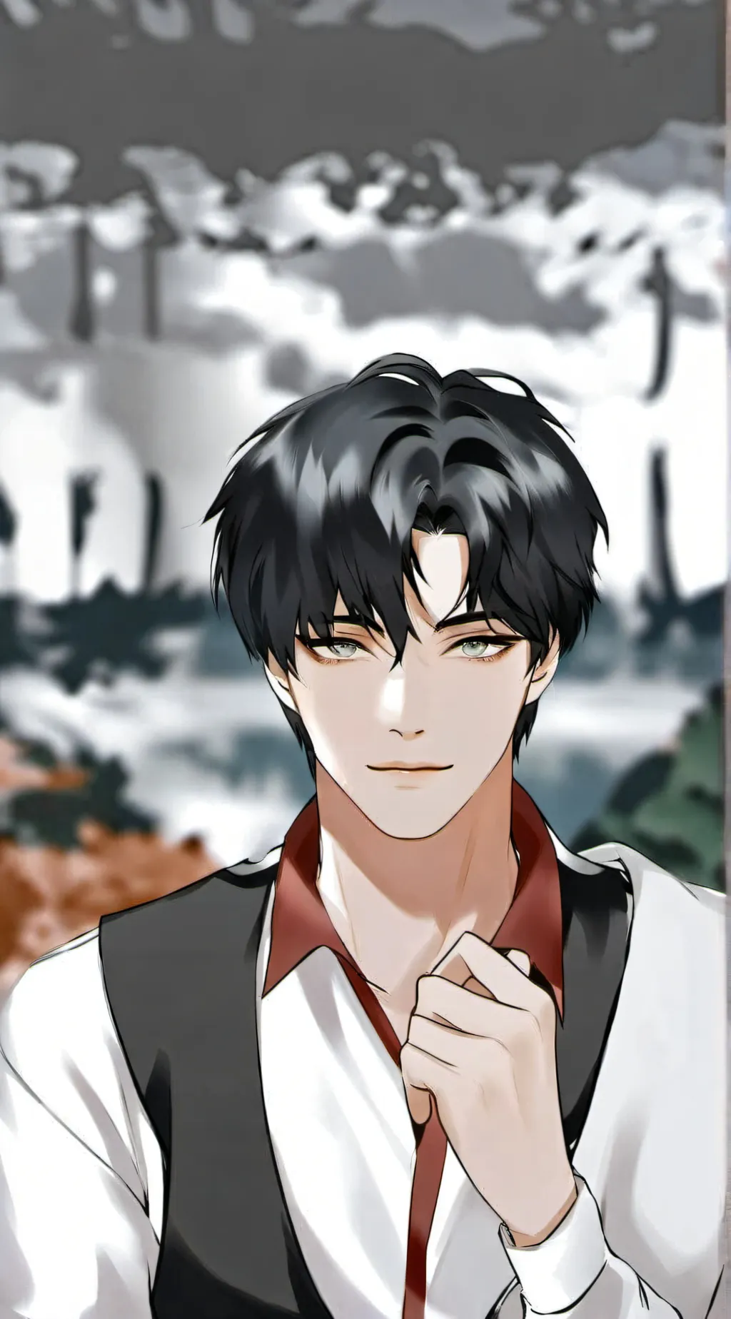 ai character: Kio background