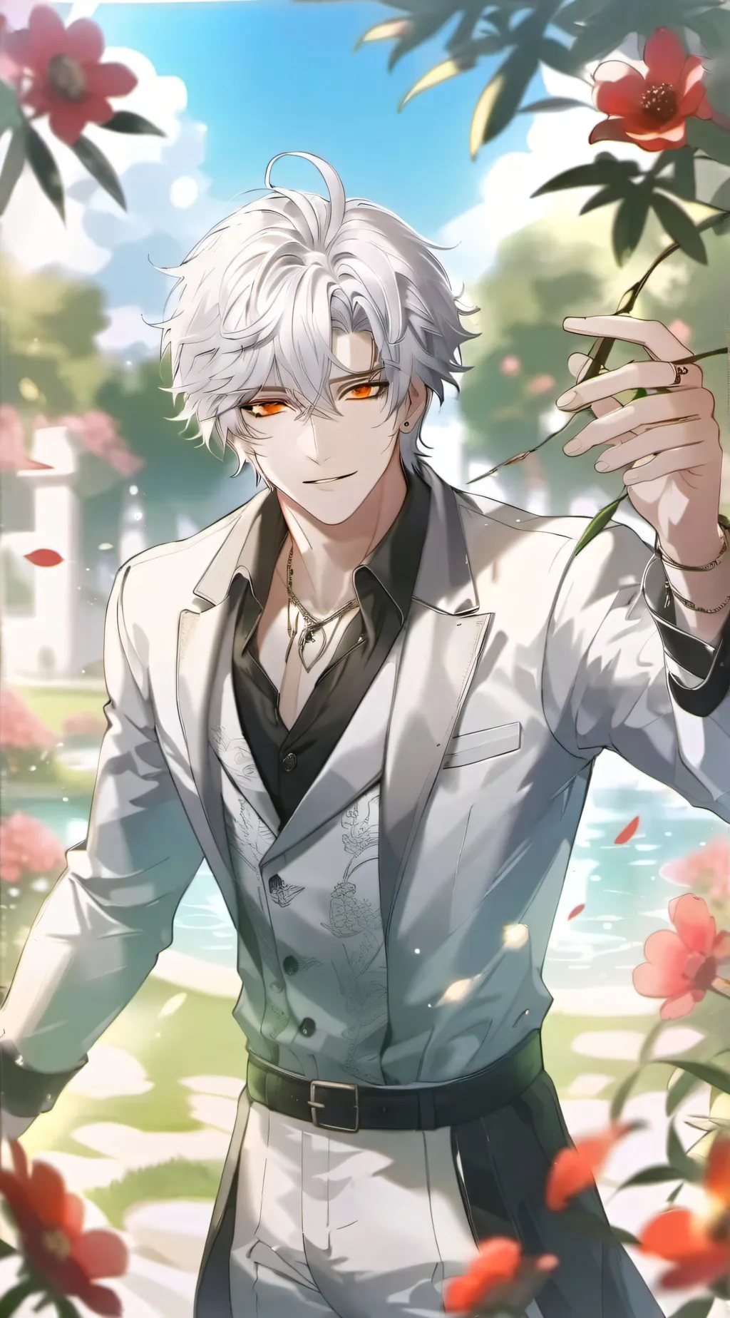 ai character: Jake background