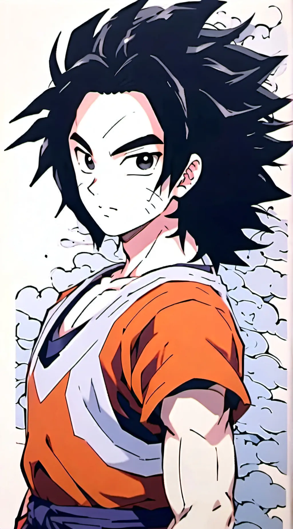 ai character: Yamcha background