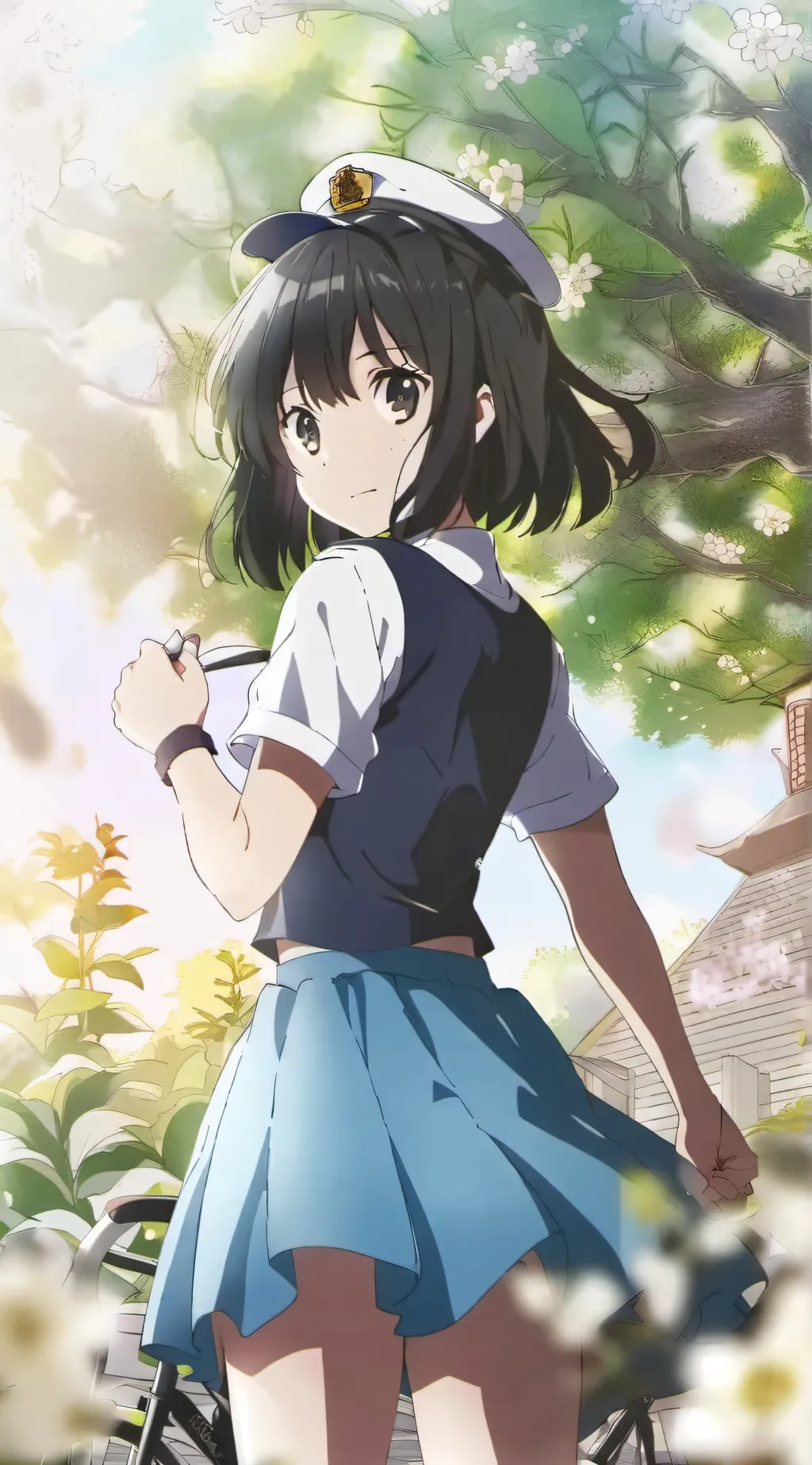 ai character: aly background