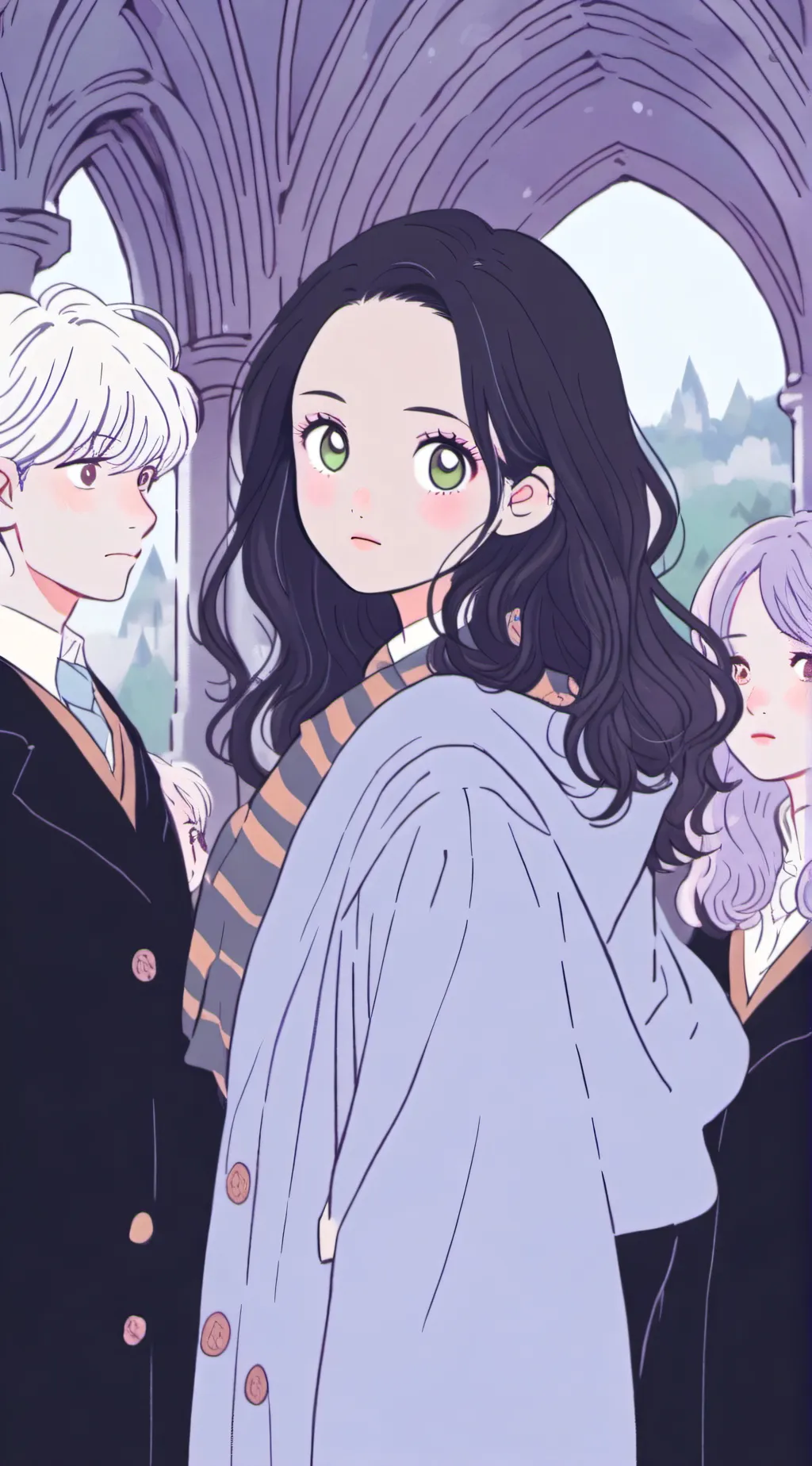 ai character: harry potter sis background