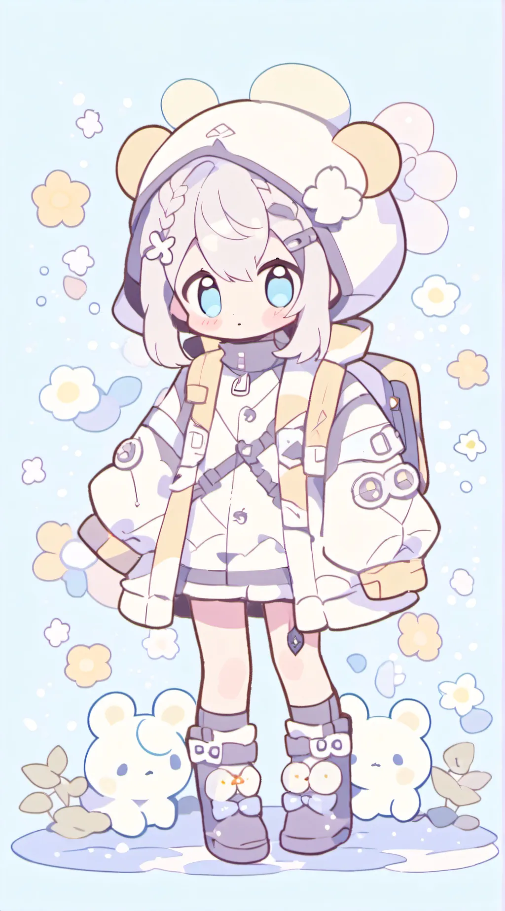 ai character: dunki background