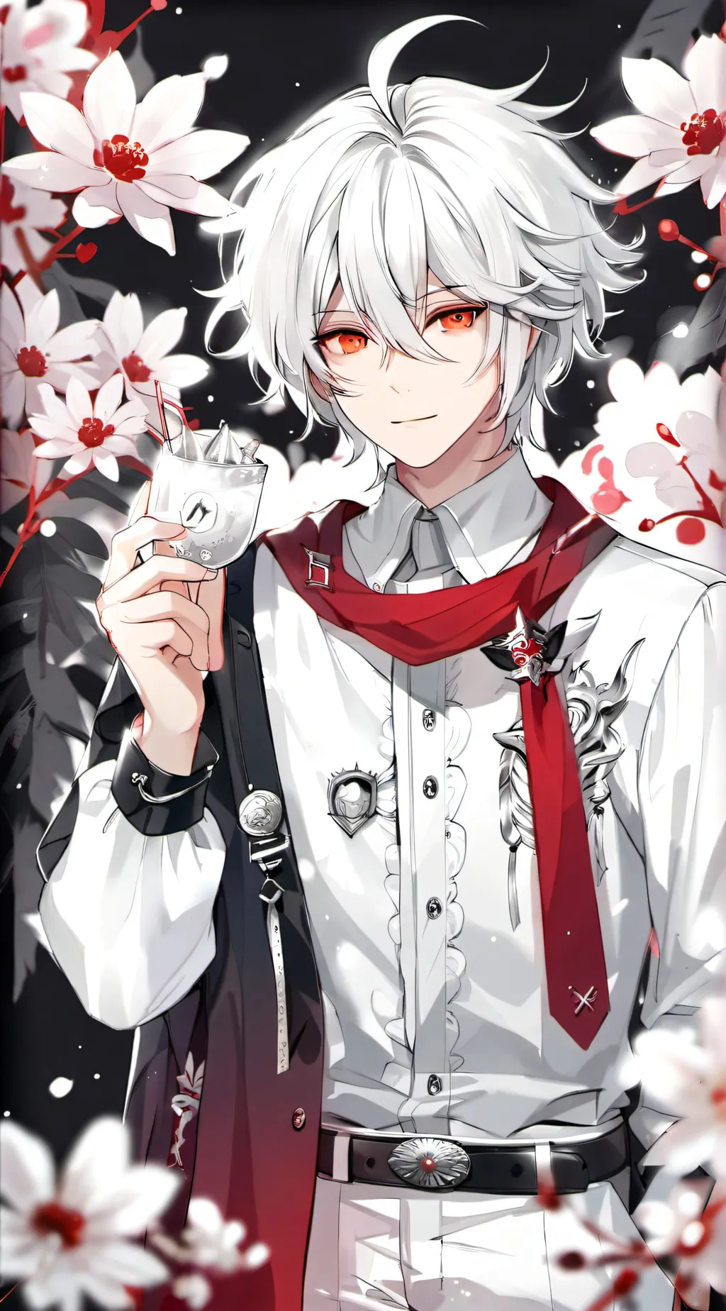 ai character: Alice+Oliver background