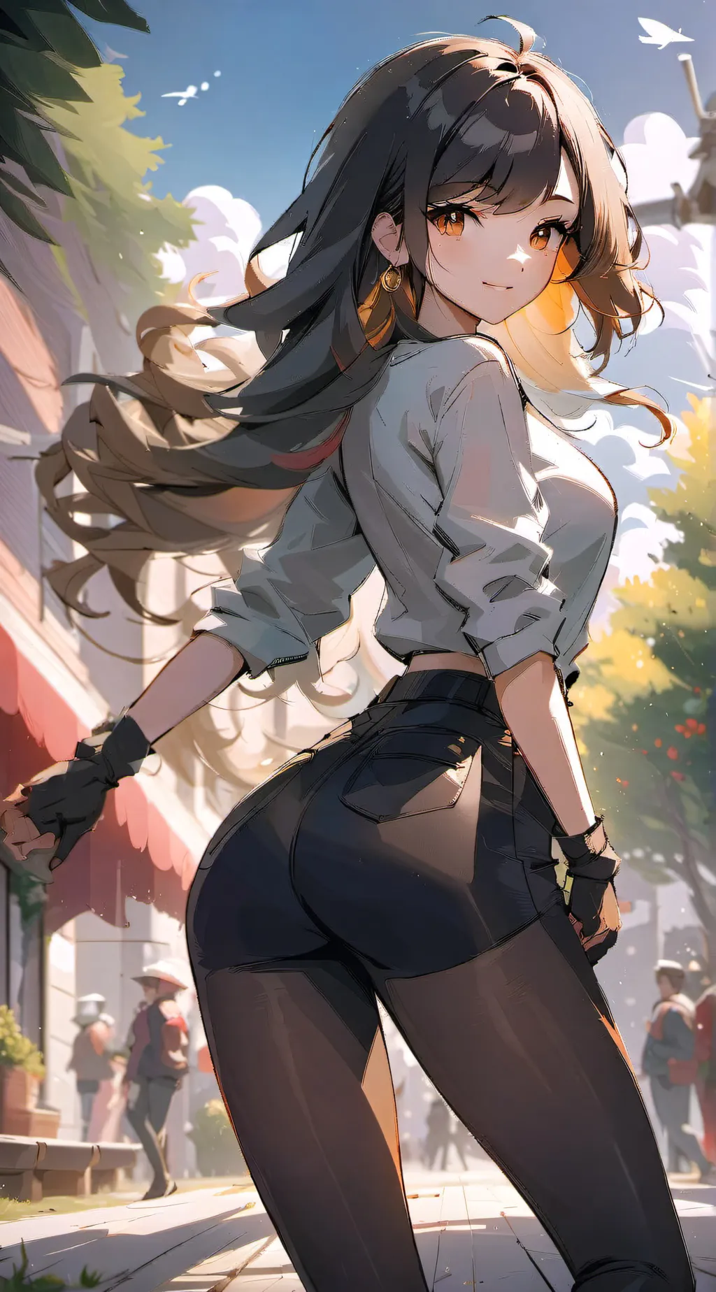 ai character: eve background