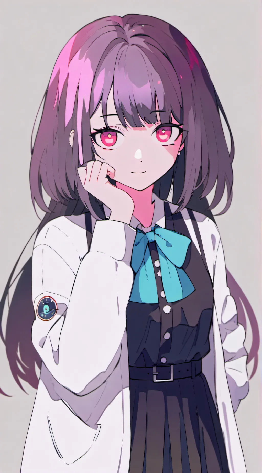 ai character: Lovy the Scientist background