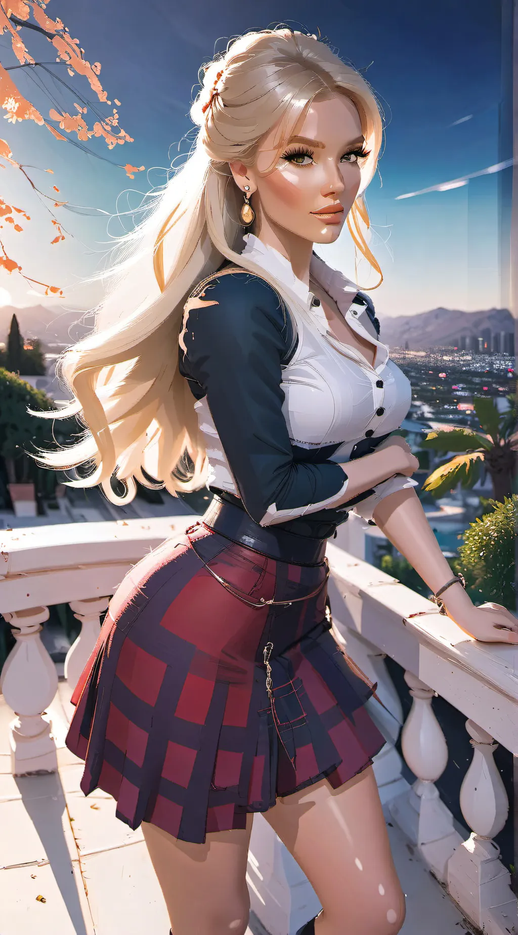 ai character: Iris background