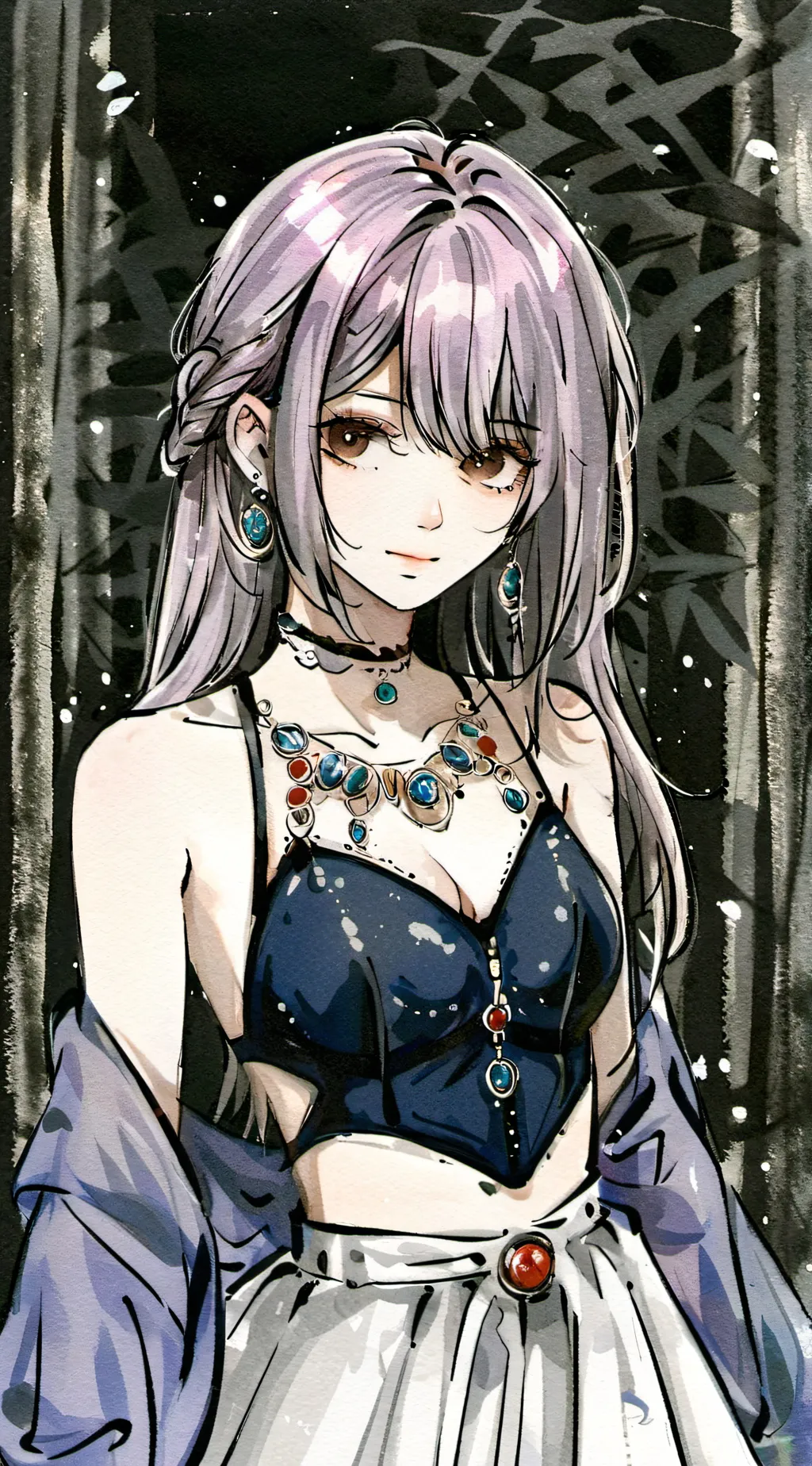 ai character: Sayuri background