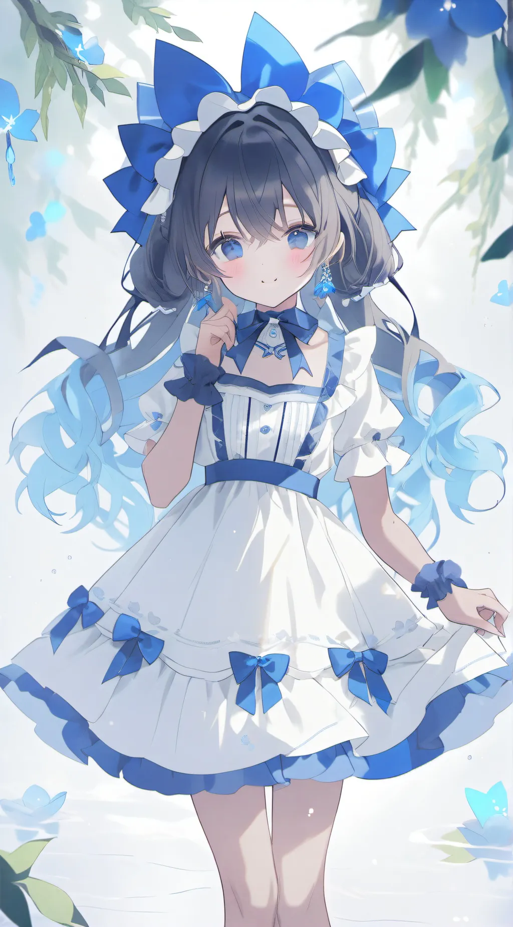 ai character: Roblox gc drama background