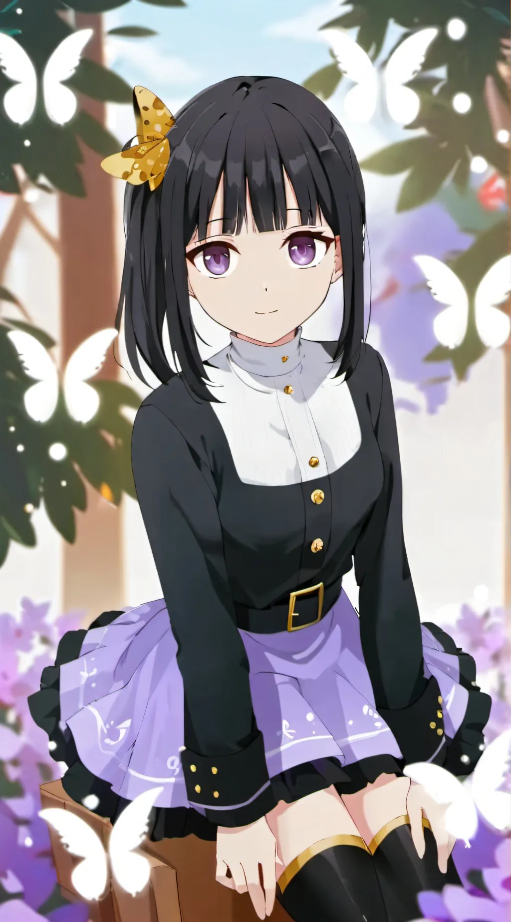 ai character: Tanjiro and Kanao  background