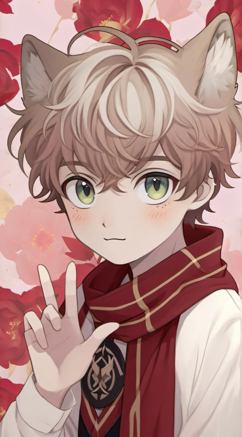 ai character: Remus Lupin background