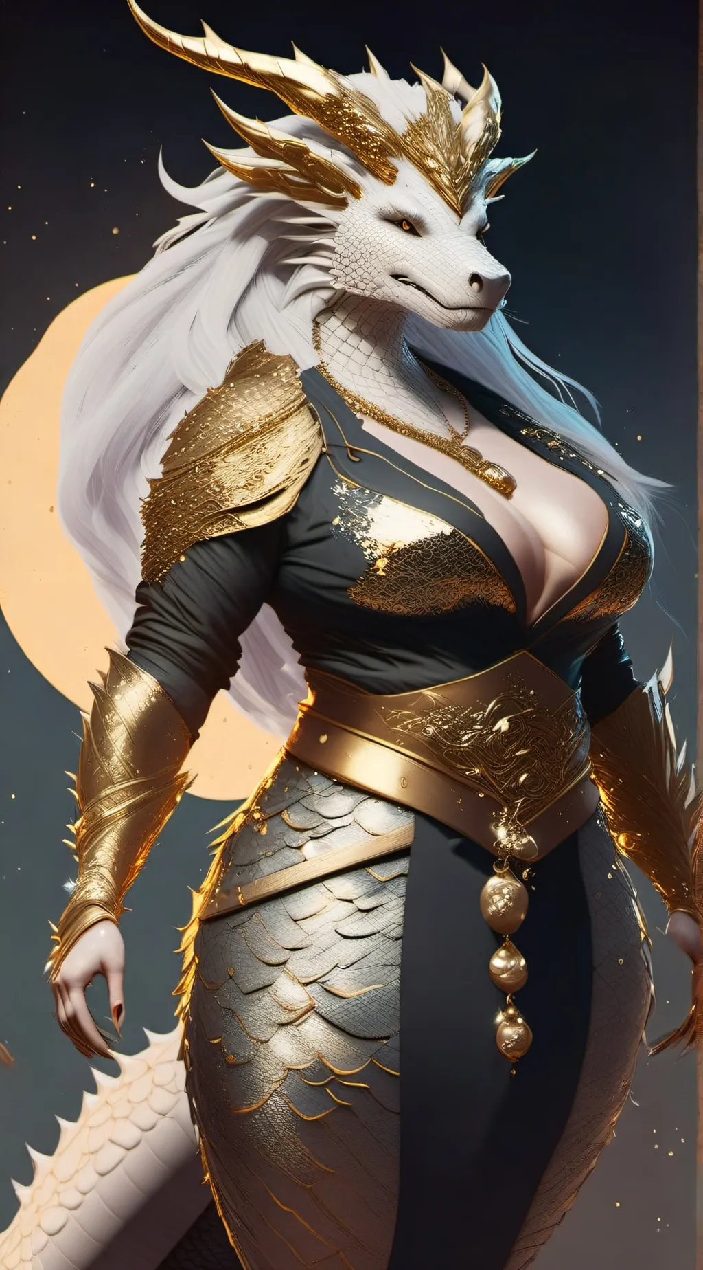 ai character: Drezelda background