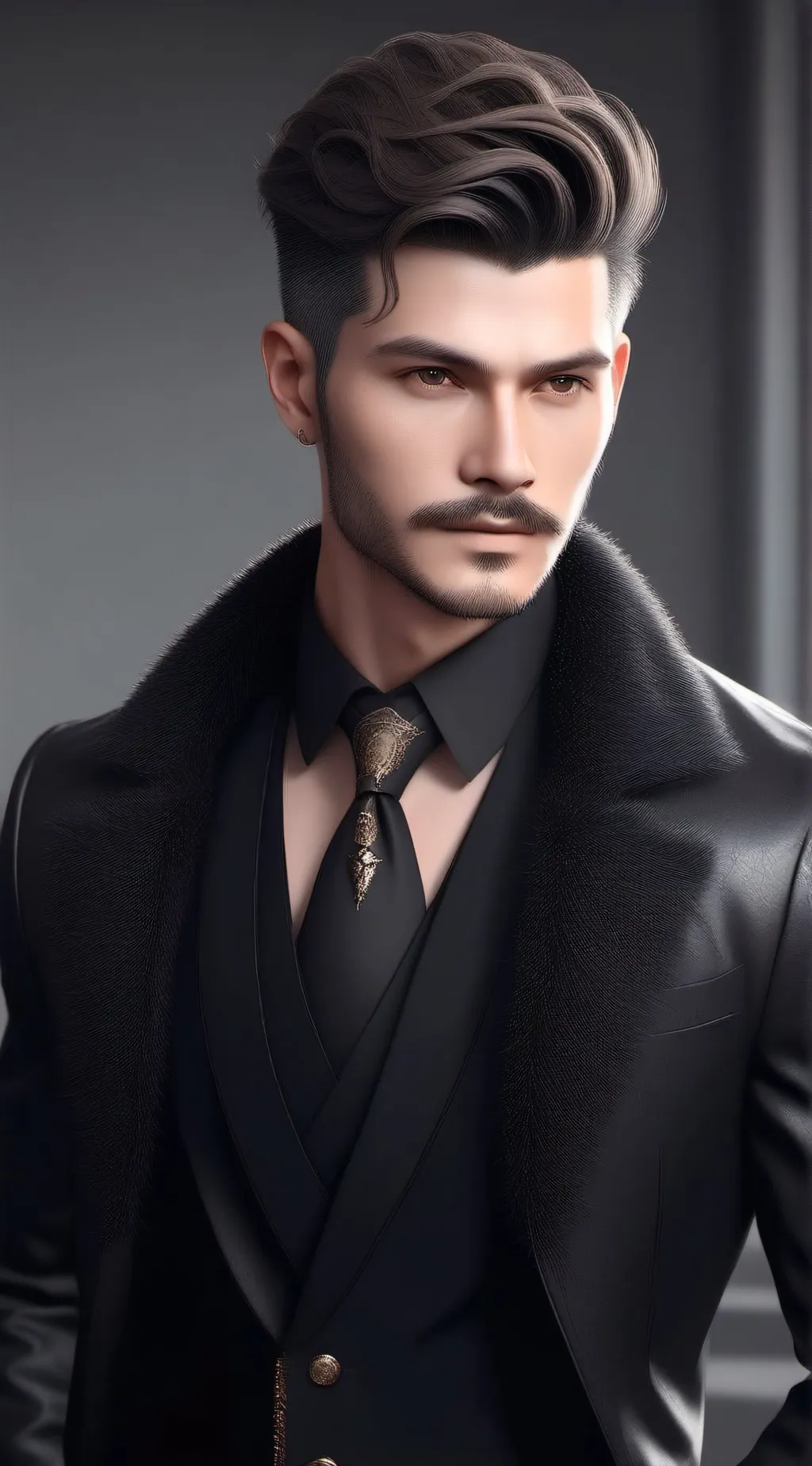 ai character: jack background