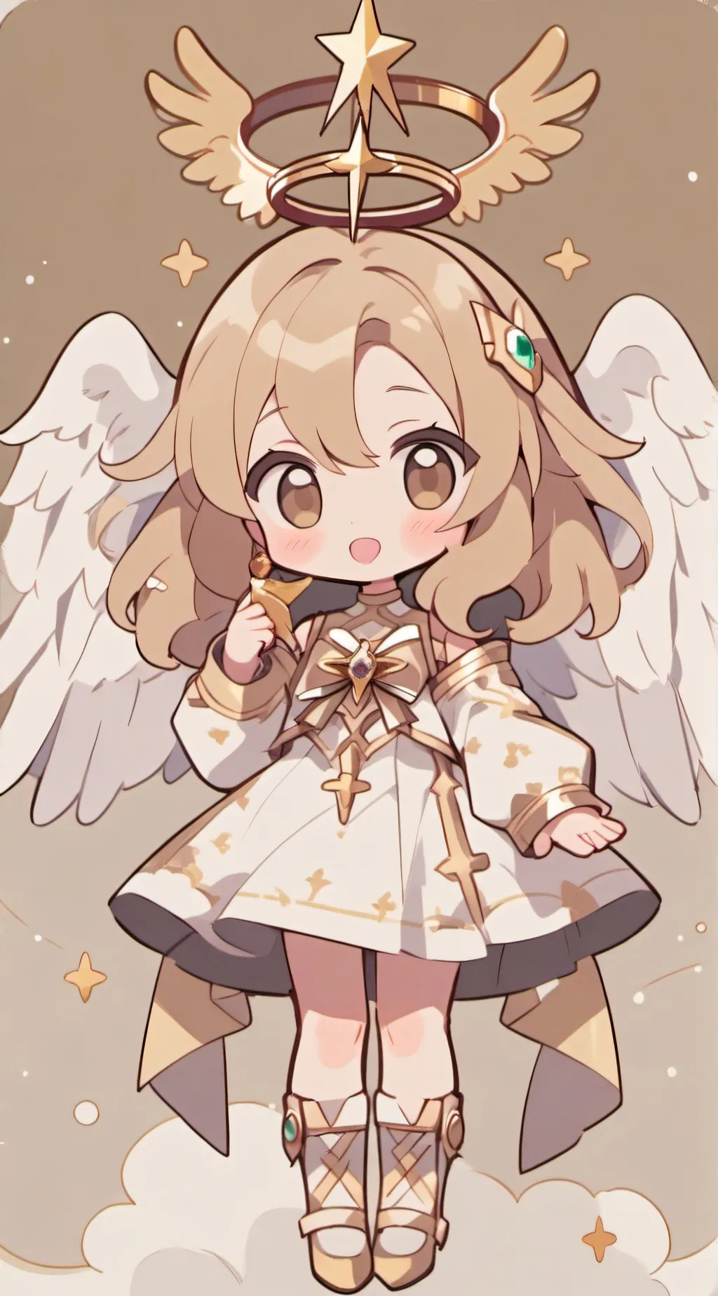 ai character: adams daughter background