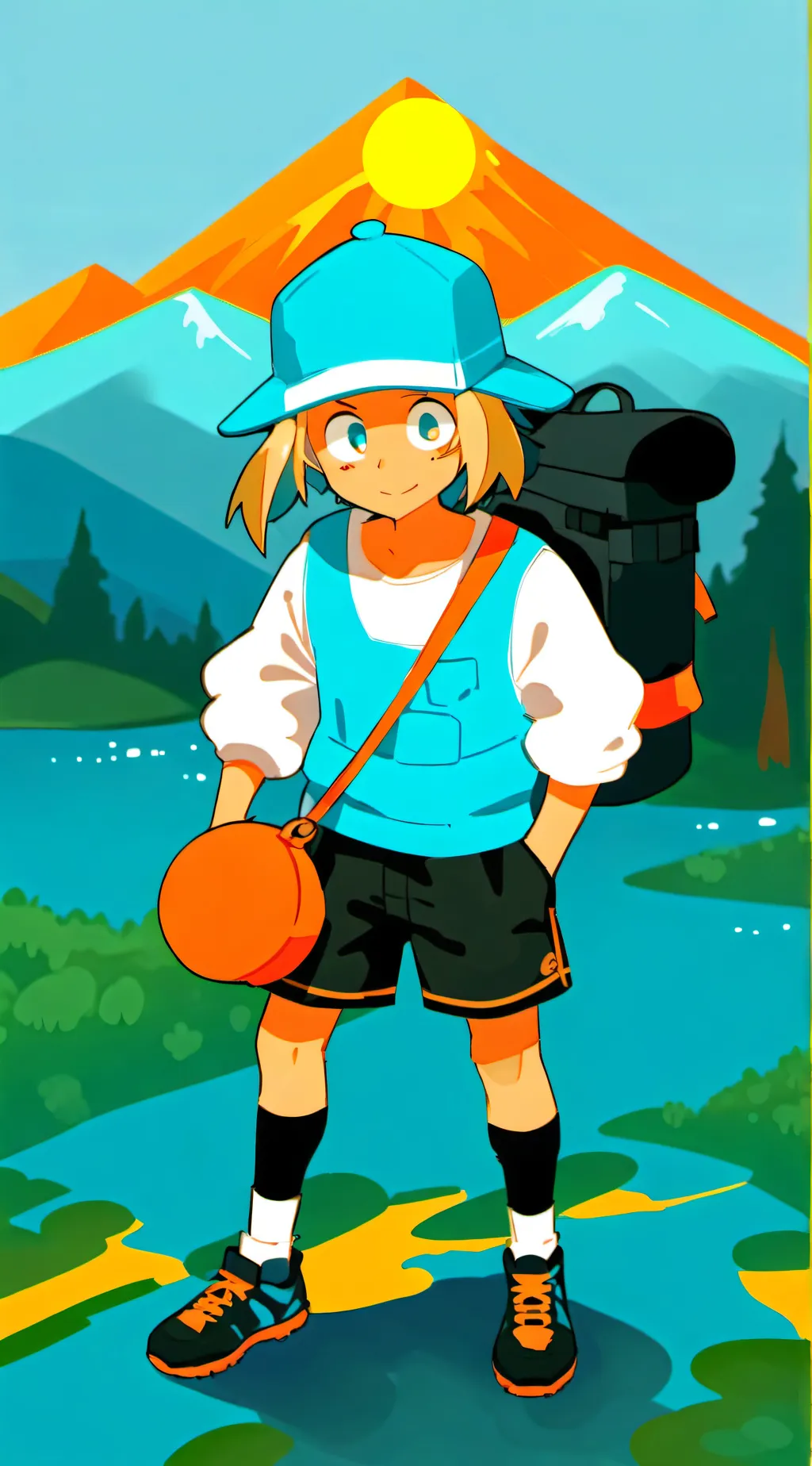 ai character: yugo background